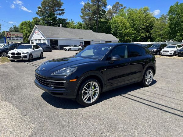 2019 PORSCHE CAYENNE S E-Hybrid