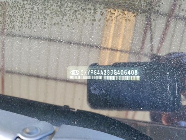 2018 KIA SORENTO