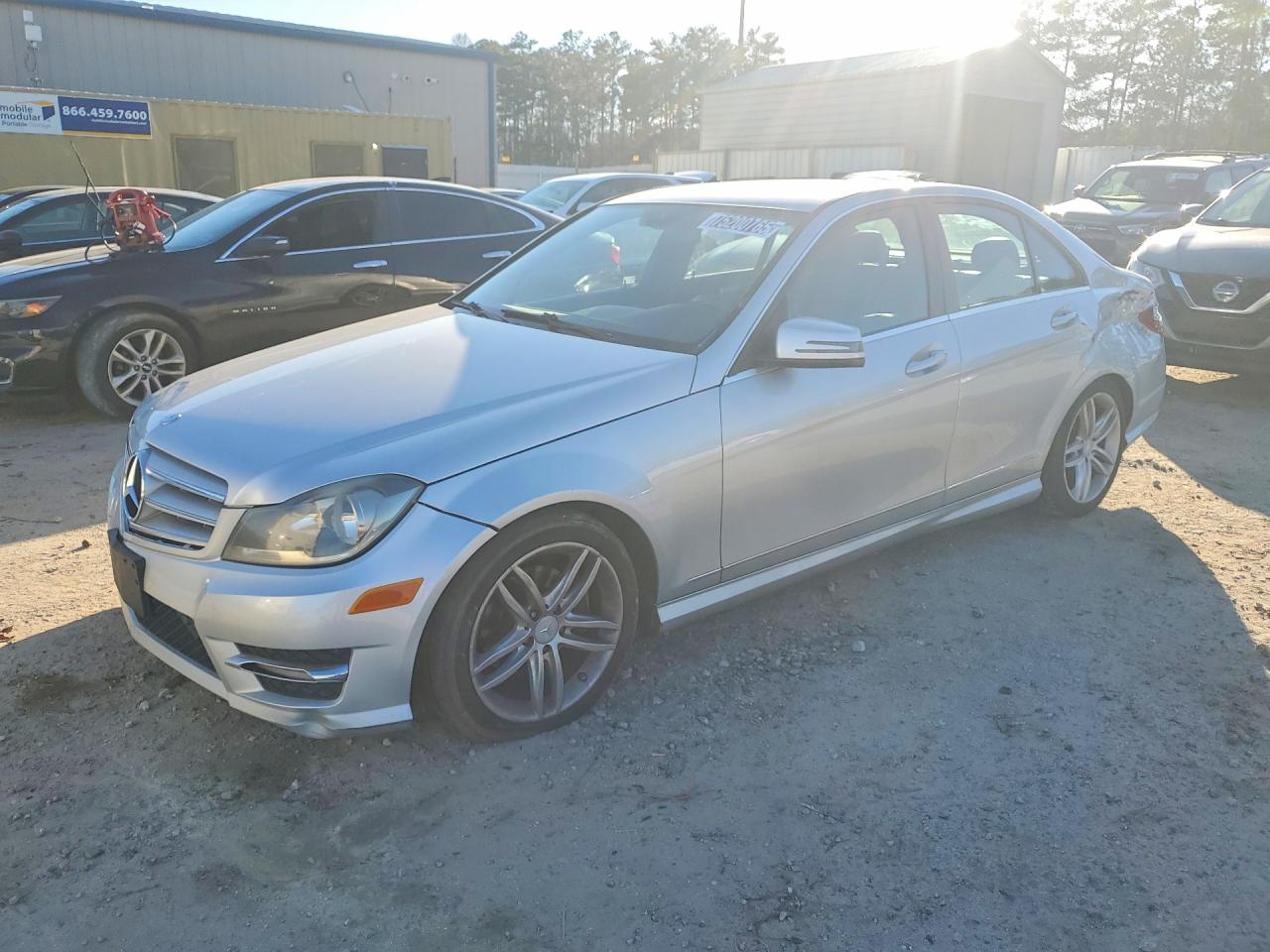 2012 MERCEDES-BENZ C C300 4-MATIC