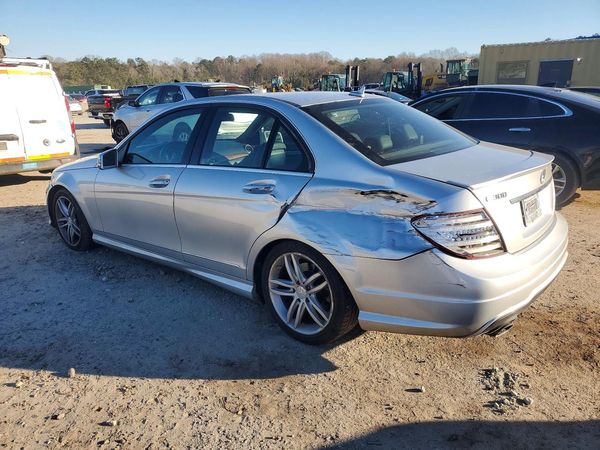 2012 MERCEDES-BENZ C C300 4-MATIC