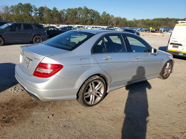 2012 MERCEDES-BENZ C C300 4-MATIC