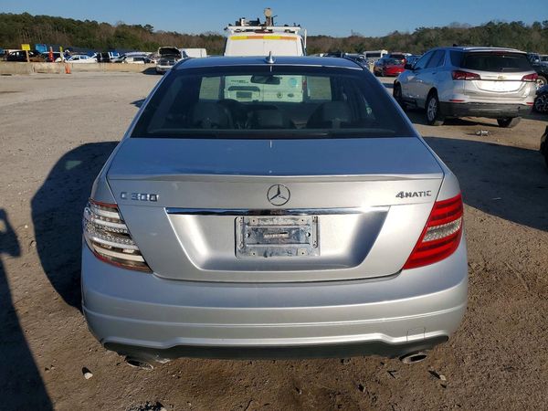 2012 MERCEDES-BENZ C C300 4-MATIC