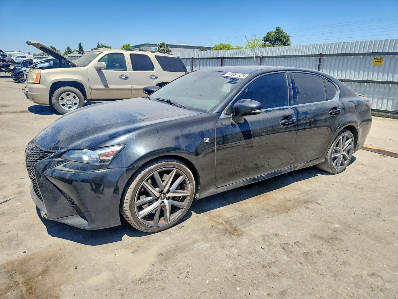 2016 LEXUS GS 350