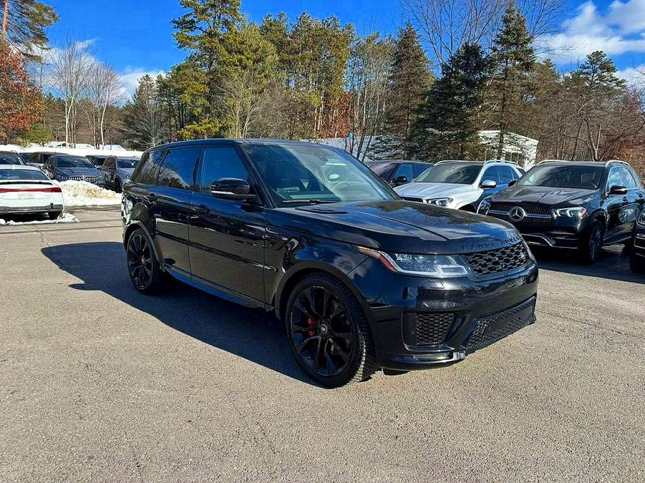 2019 LAND ROVER RANGE ROVER SPORT HST
