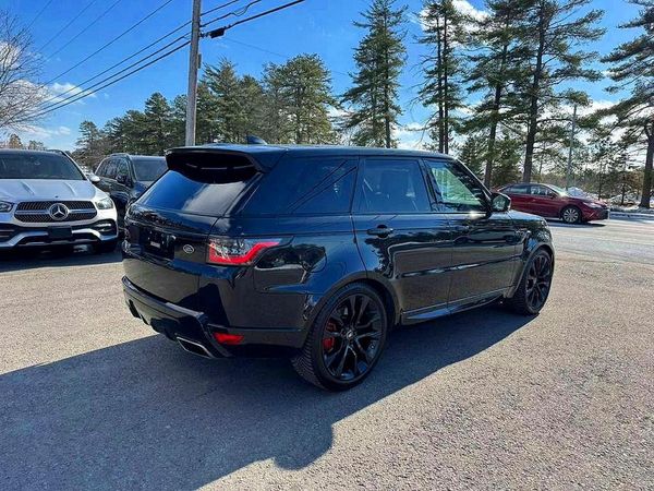 2019 LAND ROVER RANGE ROVER SPORT HST