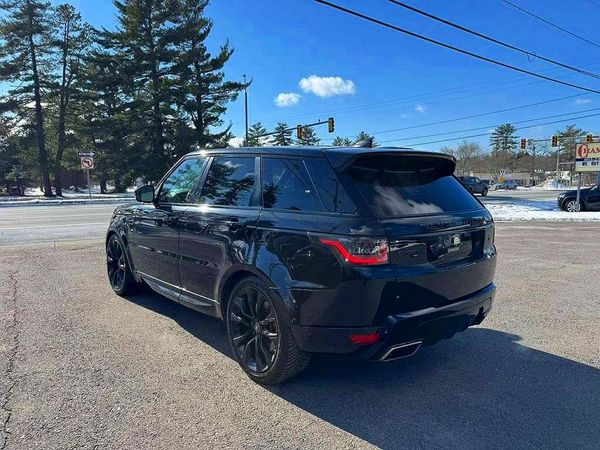 2019 LAND ROVER RANGE ROVER SPORT HST