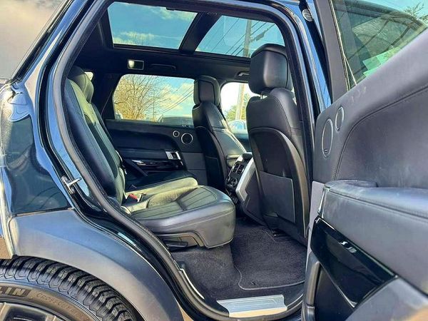 2019 LAND ROVER RANGE ROVER SPORT HST