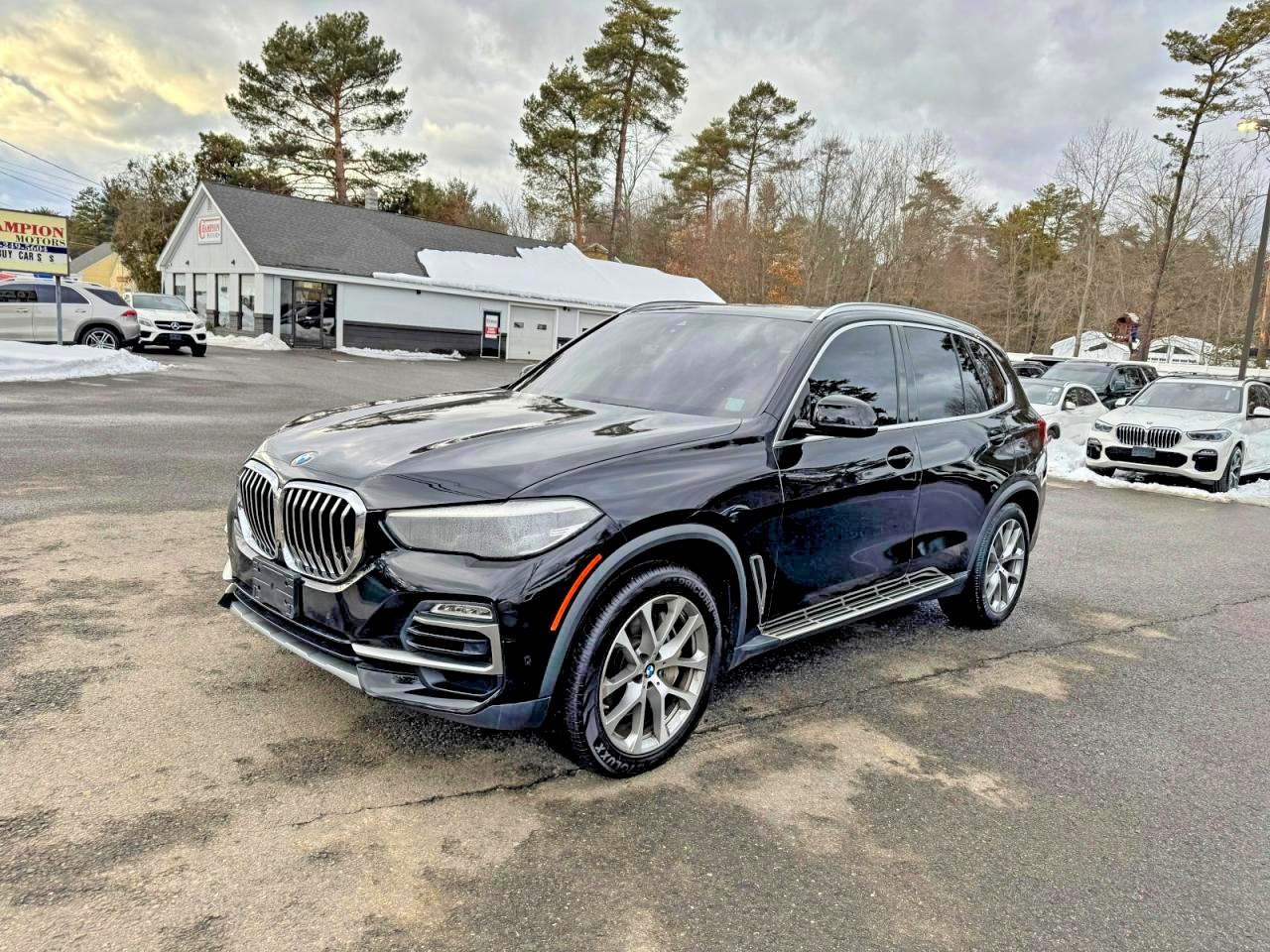 2019 BMW X5 xDrive50i