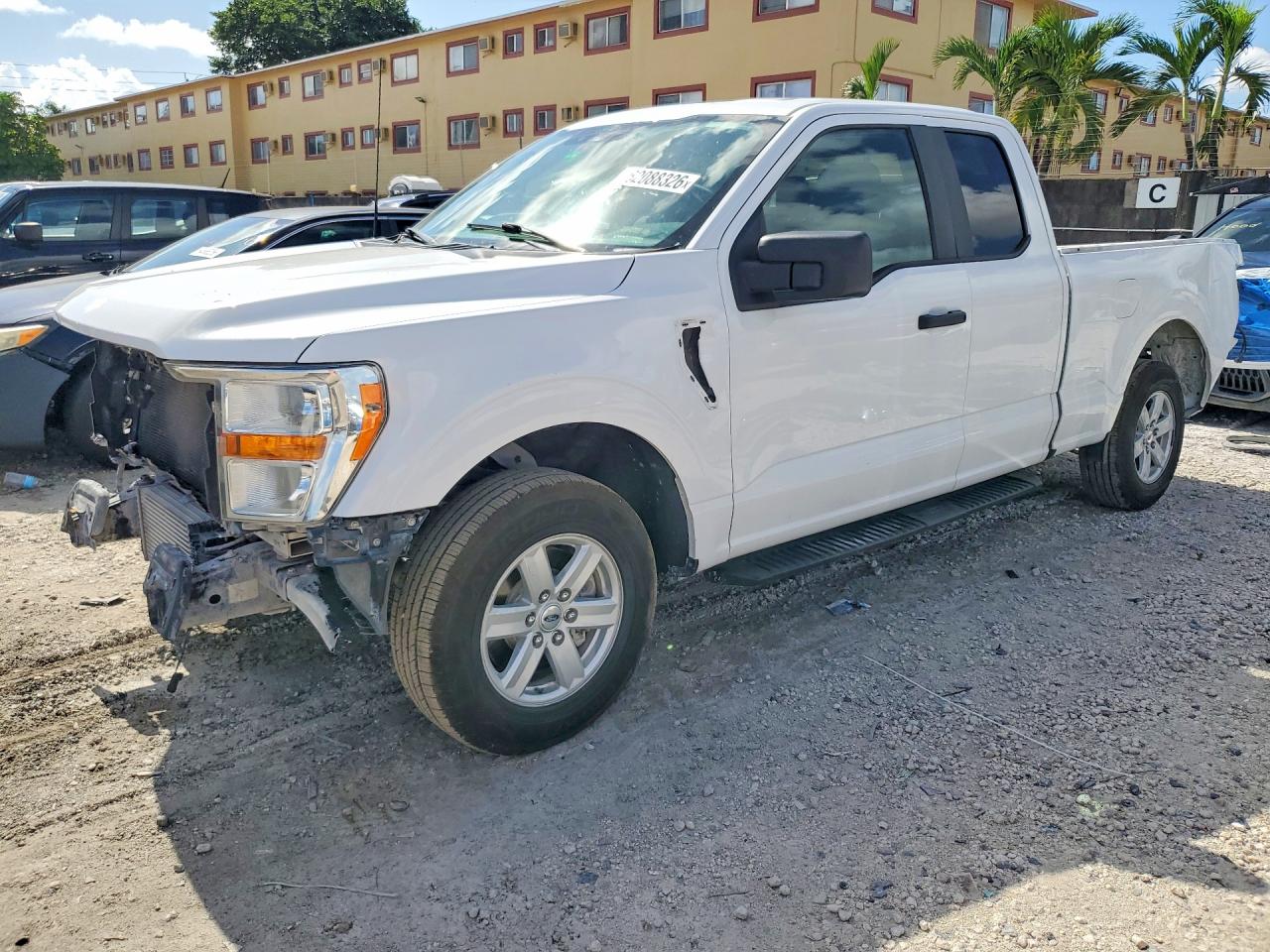 2021 FORD F150