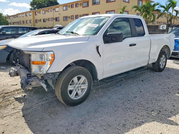 2021 FORD F150