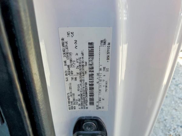 2021 FORD F150