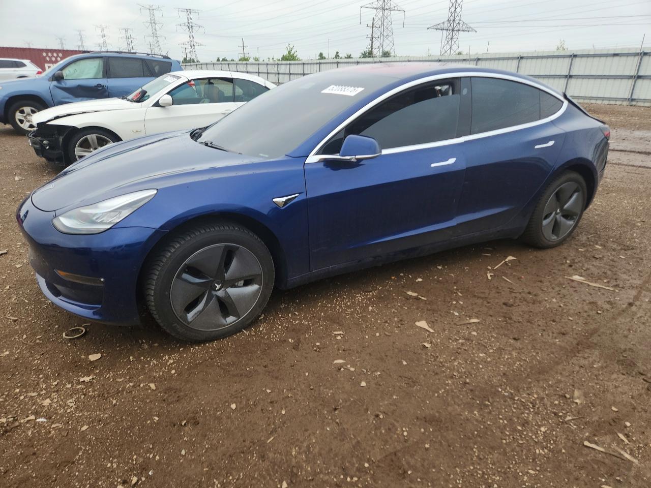 2018 TESLA MODEL 3 — Front 3/4