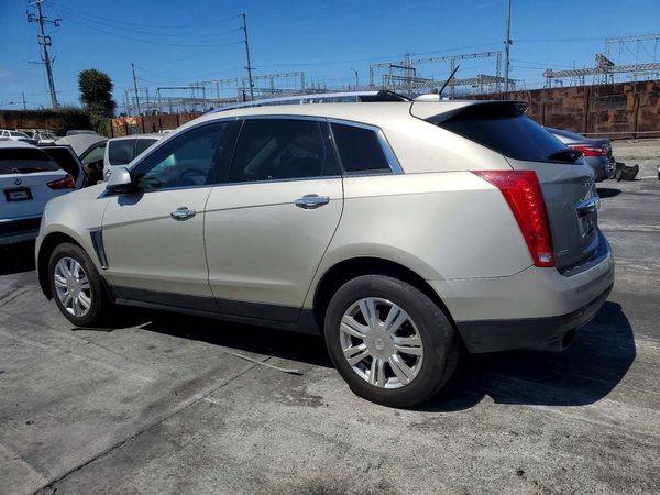 2015 CADILLAC SRX