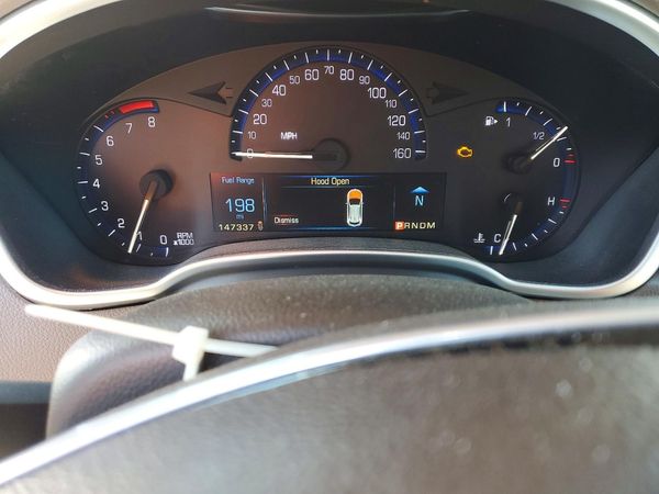 2015 CADILLAC SRX