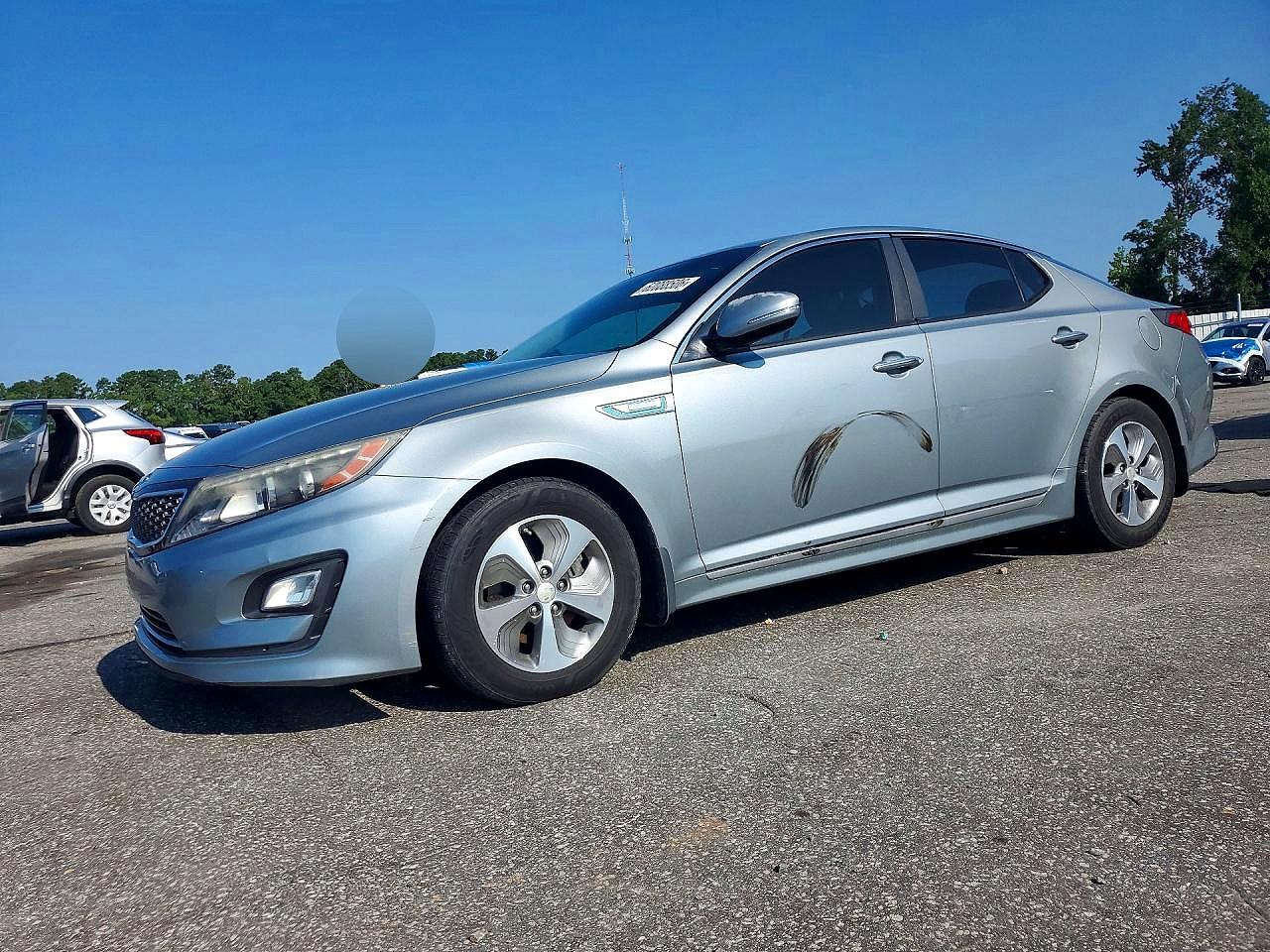 2016 KIA OPTIMA GL - Middle-low