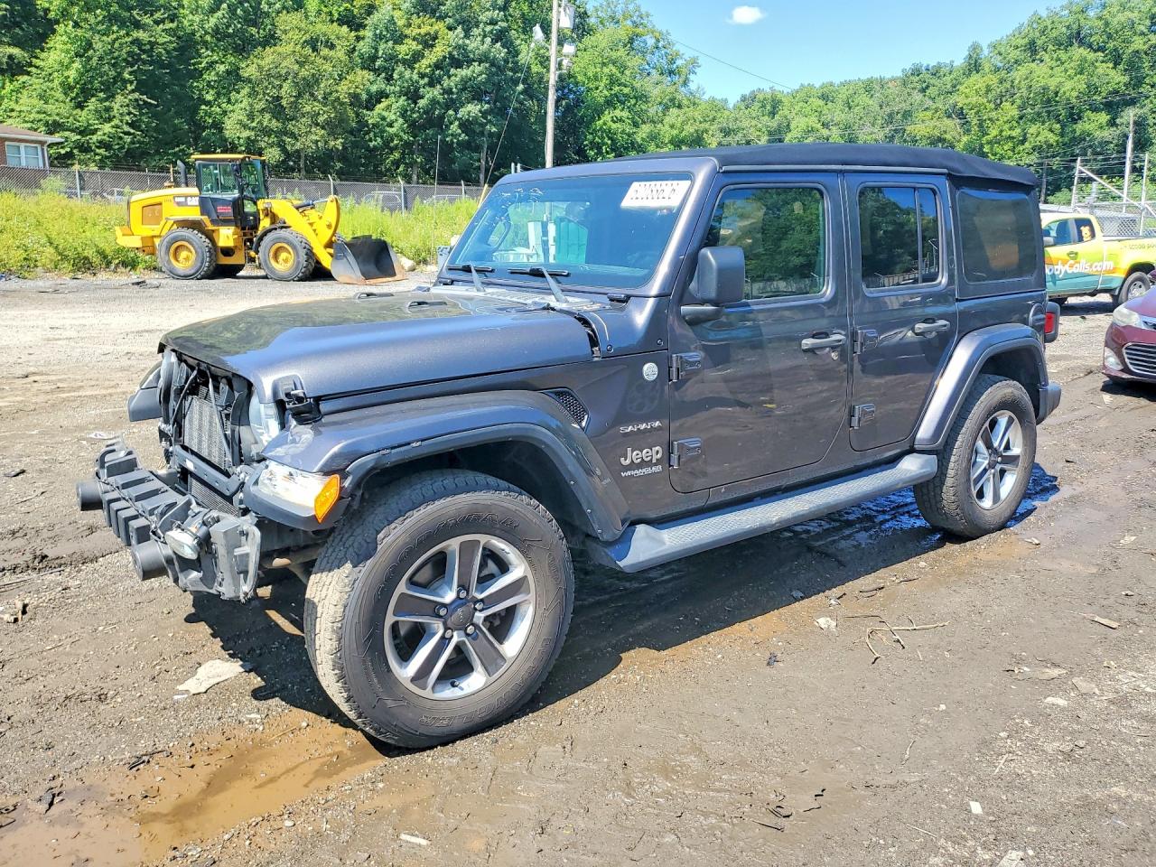 2019 JEEP WRANGLER UNLIMITED Unlimited Sahara