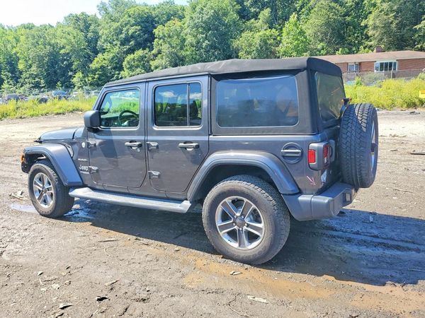 2019 JEEP WRANGLER UNLIMITED Unlimited Sahara