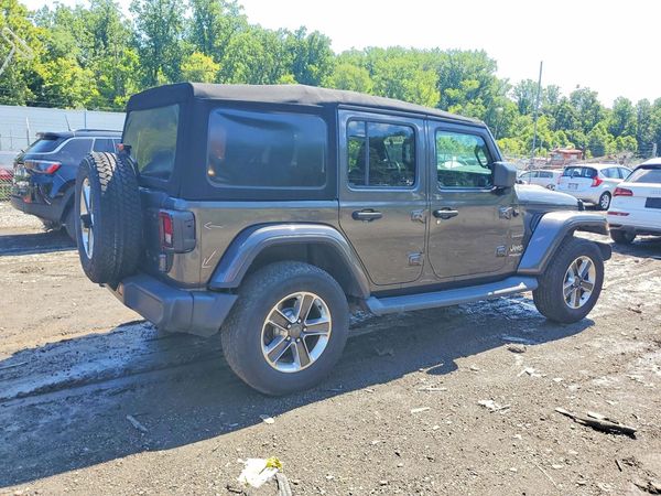 2019 JEEP WRANGLER UNLIMITED Unlimited Sahara