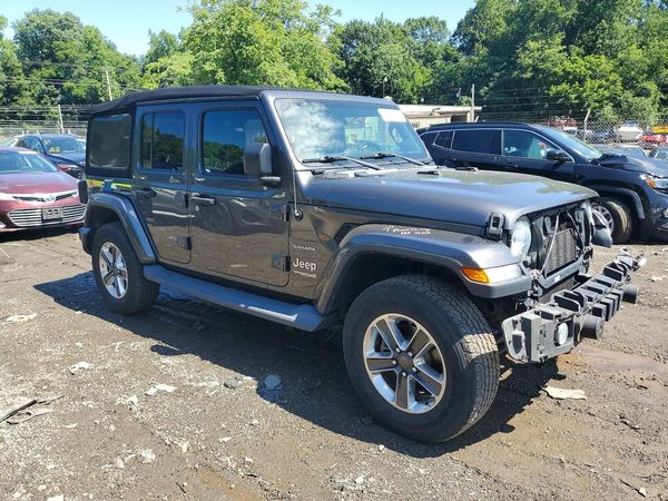 2019 JEEP WRANGLER UNLIMITED Unlimited Sahara