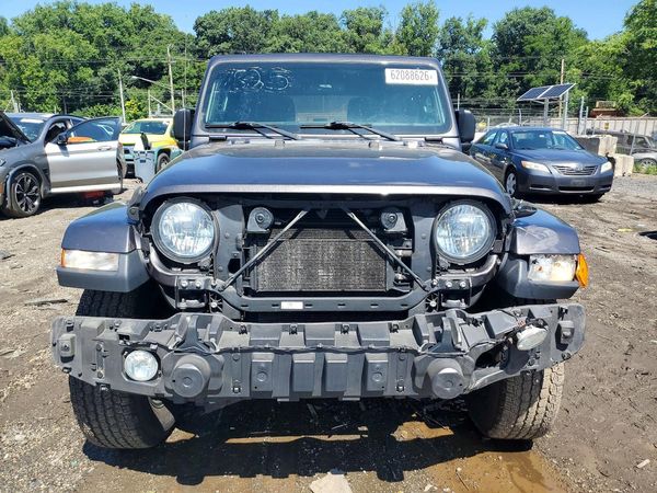 2019 JEEP WRANGLER UNLIMITED Unlimited Sahara