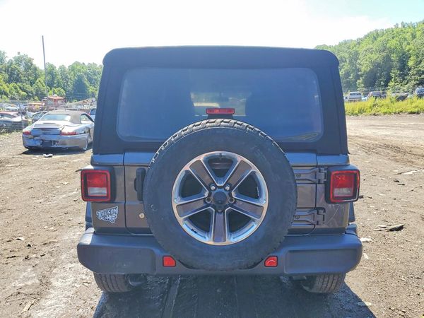 2019 JEEP WRANGLER UNLIMITED Unlimited Sahara