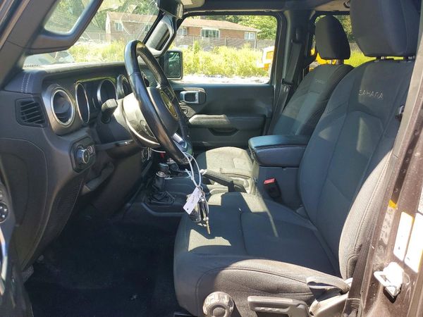 2019 JEEP WRANGLER UNLIMITED Unlimited Sahara