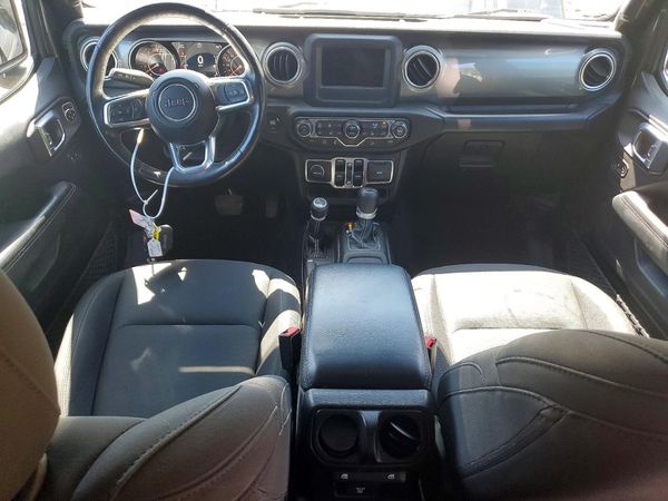 2019 JEEP WRANGLER UNLIMITED Unlimited Sahara