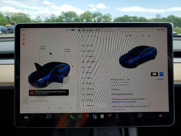 2022 TESLA MODEL 3