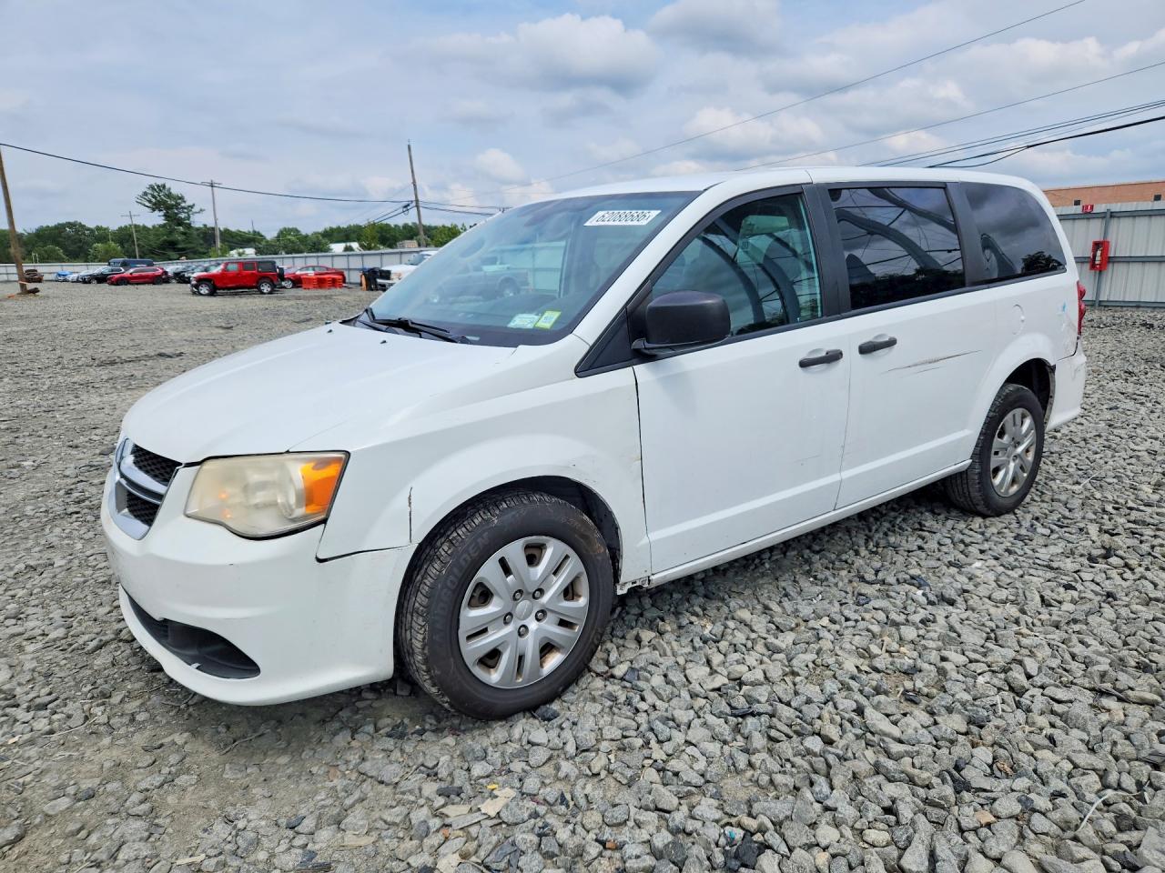 2019 DODGE GRAND CARAVAN SE
