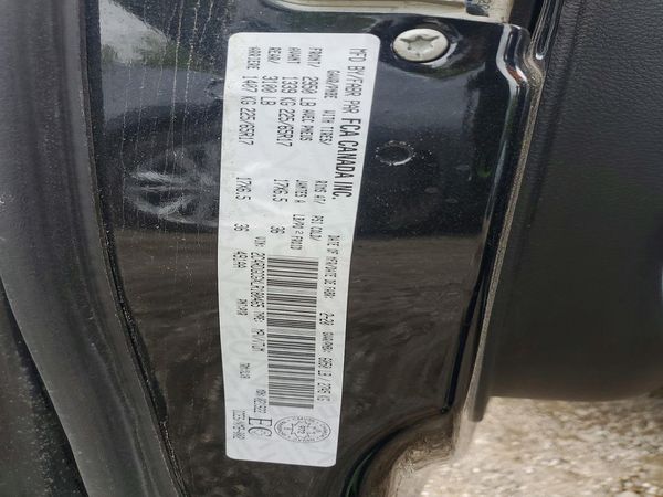 2020 DODGE GRAND CARAVAN SXT