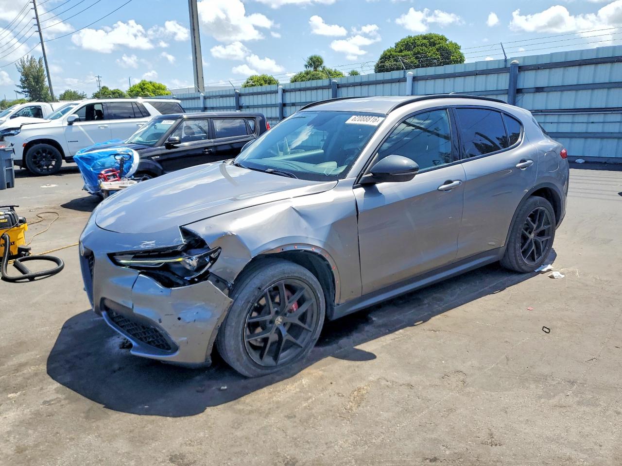 2019 ALFA ROMEO STELVIO RWD