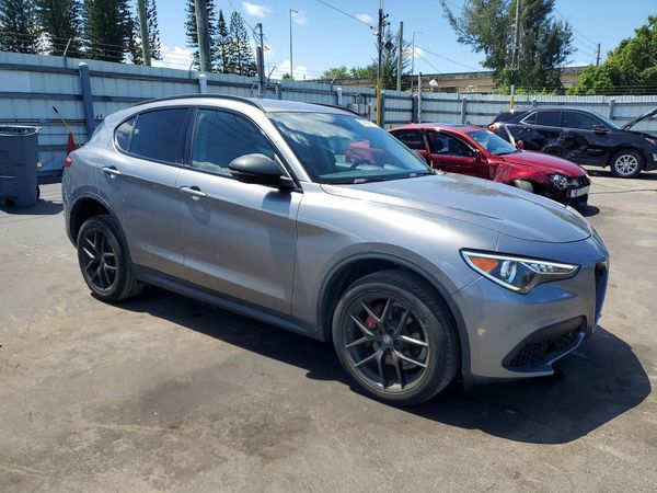 2019 ALFA ROMEO STELVIO RWD