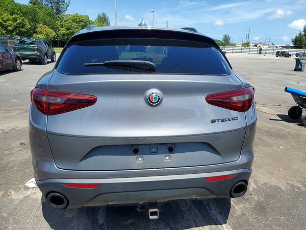 2019 ALFA ROMEO STELVIO RWD