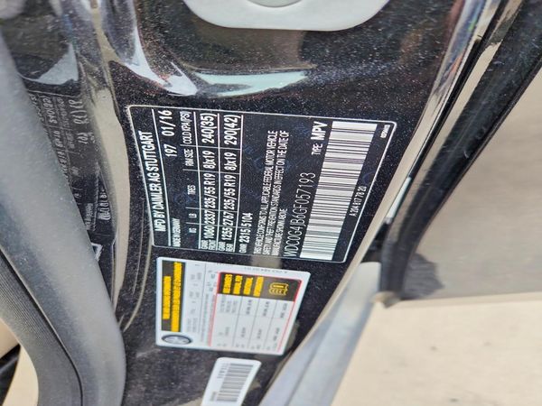 2016 MERCEDES-BENZ GLC GLC300