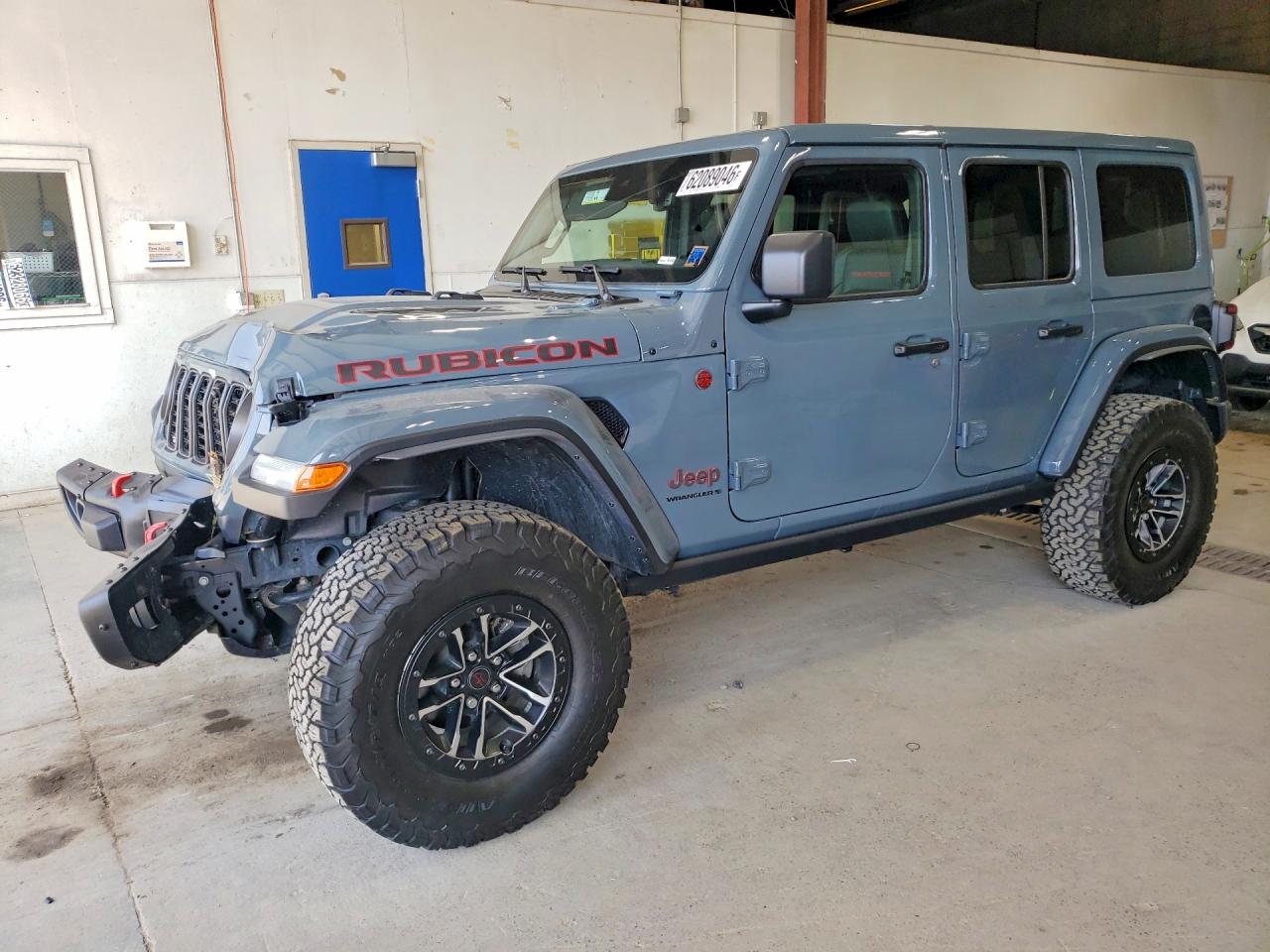 2024 JEEP WRANGLER 4-DOOR RUBICON