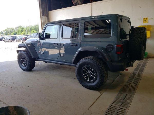 2024 JEEP WRANGLER 4-DOOR RUBICON