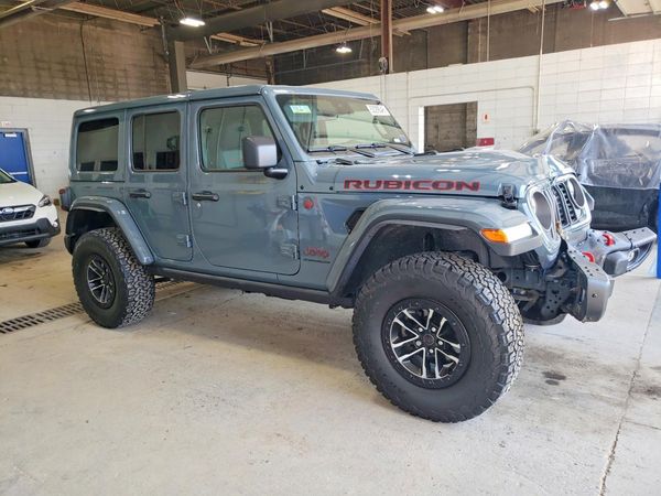 2024 JEEP WRANGLER 4-DOOR RUBICON