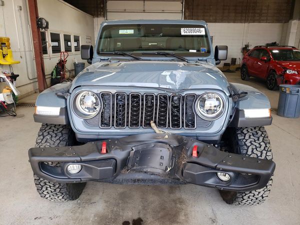 2024 JEEP WRANGLER 4-DOOR RUBICON