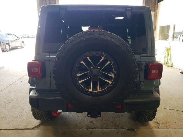 2024 JEEP WRANGLER 4-DOOR RUBICON