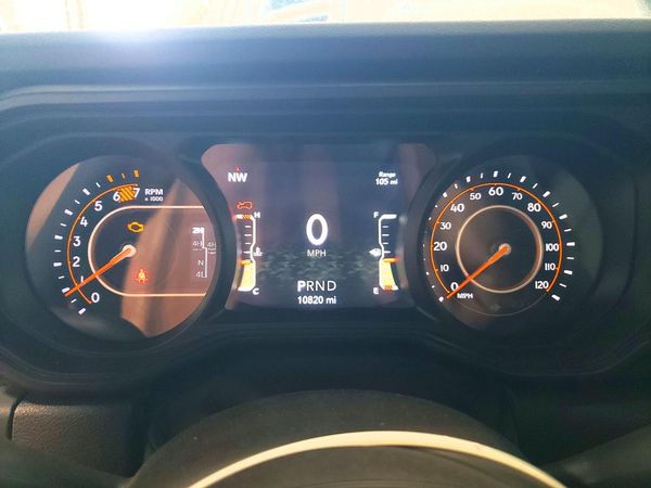 2024 JEEP WRANGLER 4-DOOR RUBICON