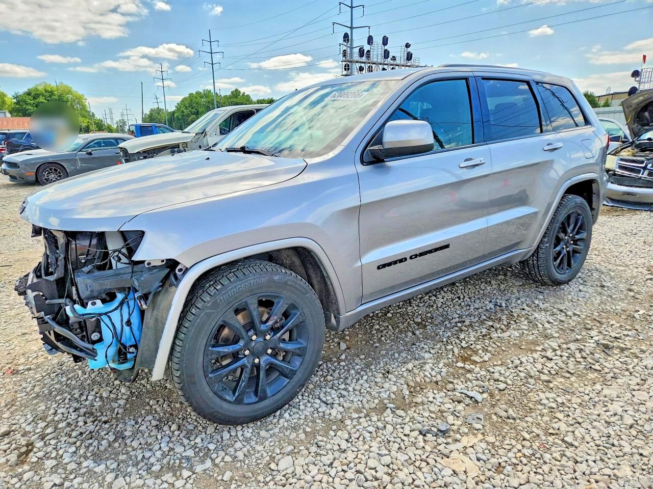 2021 JEEP GRAND CHEROKEE LAREDO 4X4