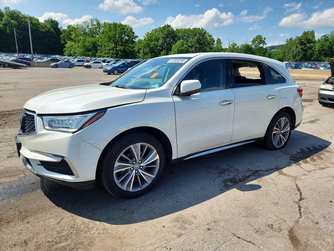 2018 ACURA MDX SH-AWD (Tech)