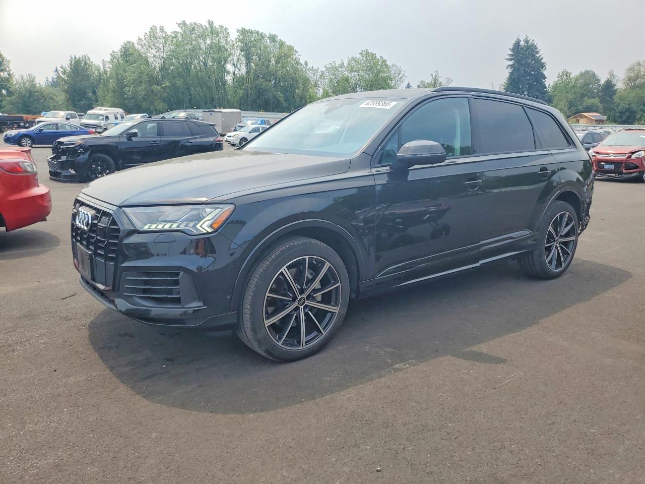 2024 AUDI Q7 quattro Premium Plus