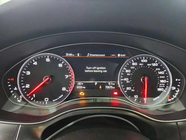 2013 AUDI A7 quattro Prestige