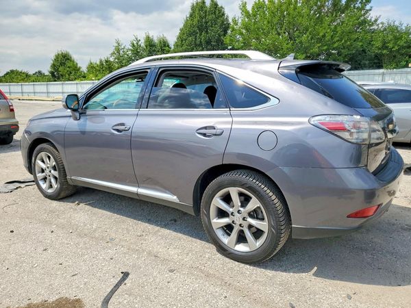 2012 LEXUS RX 350