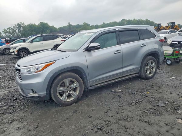 2016 TOYOTA HIGHLANDER Base/Hybrid