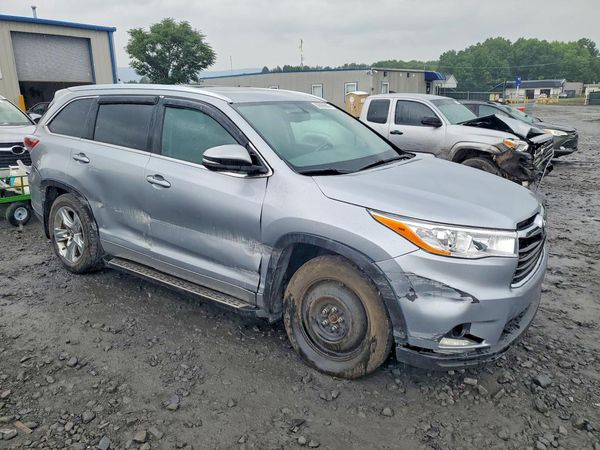 2016 TOYOTA HIGHLANDER Base/Hybrid