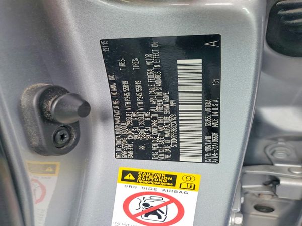 2016 TOYOTA HIGHLANDER Base/Hybrid