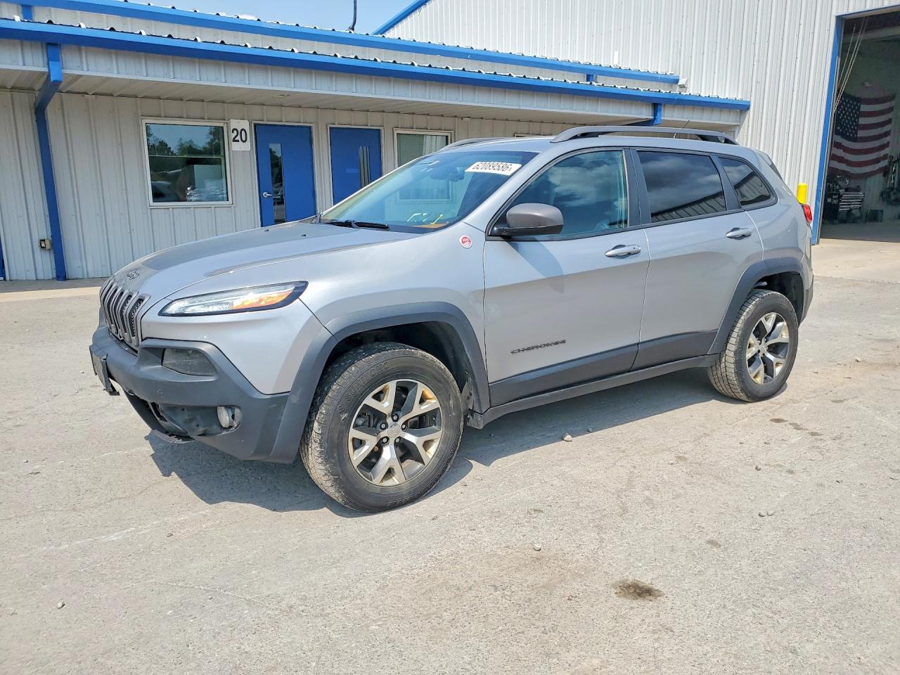 2016 JEEP CHEROKEE Trailhawk