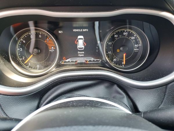 2016 JEEP CHEROKEE Trailhawk